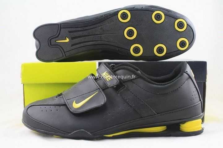 Nike Shox R3 Noir Jaune